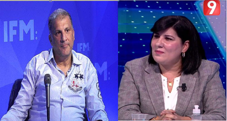 الناصر البدوي وعبير موسي
