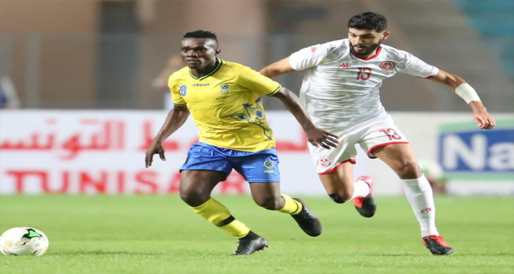 المنتخب التونسي والتنزاني تصفيات أمم أفريقيا 2021