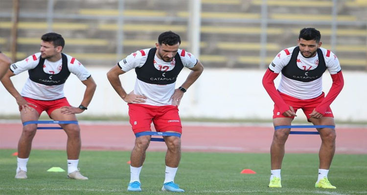 تربص المنتخب الوطني