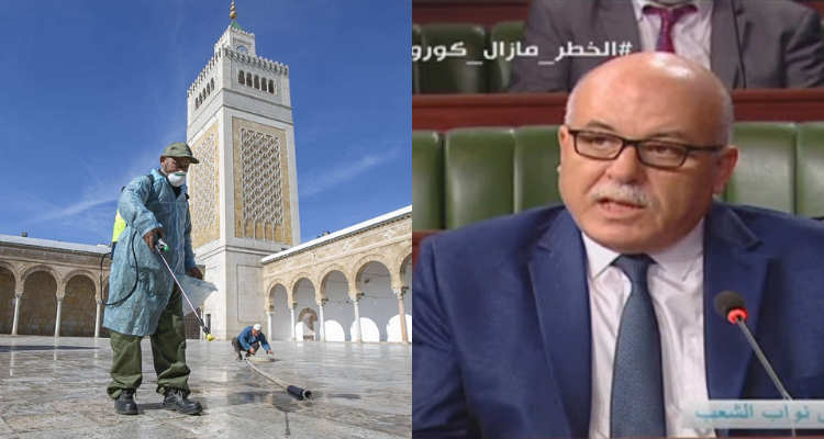 وزير الصحة يوضح أسباب إغلاق المساجد