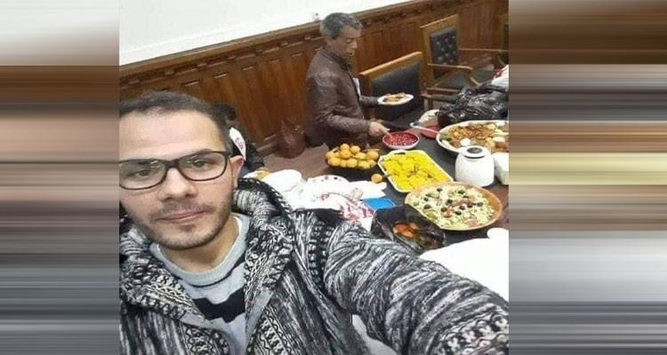 فطور في قاعة محكمة
