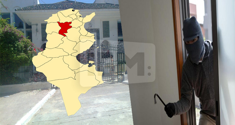 سليانة عصابة سرقة