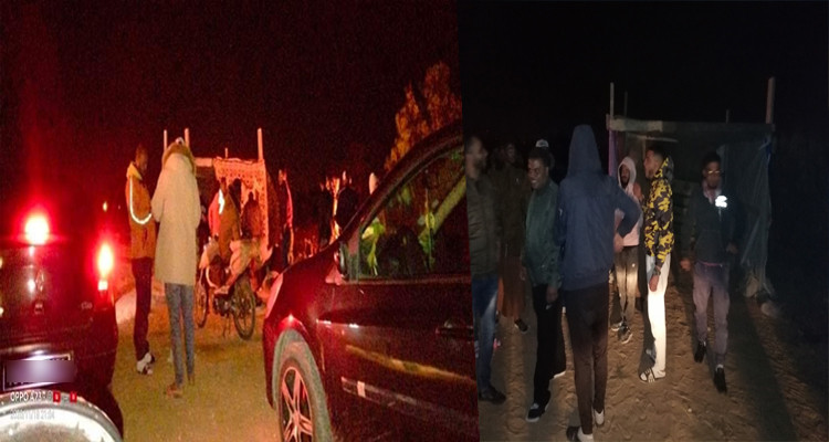 طينة حقل قبيبة النفطي