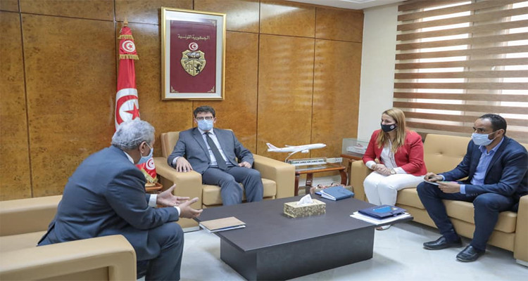وزير النقل نواب مدنين توزر منوبة