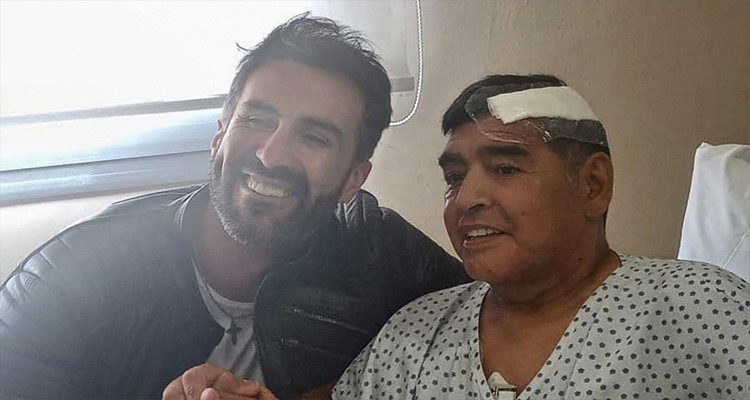 اتهام طبيب مارادونا بالقتل غير العمد والقضاء يباشر تحقيقاته 