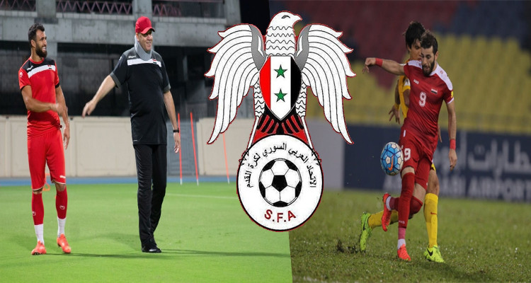 نبيل معلول المنتخب السوري