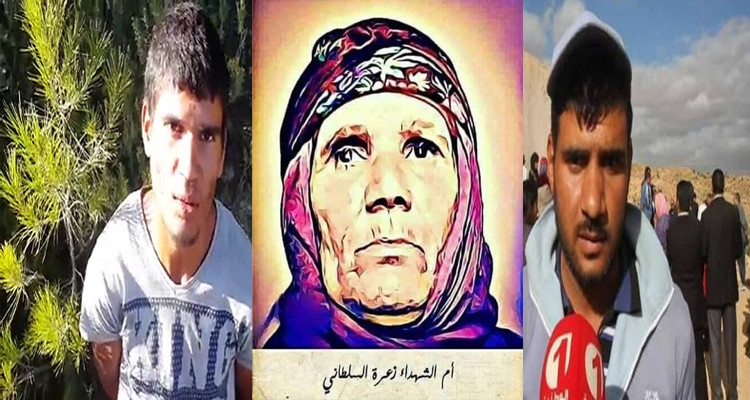 والدة الشهيدين خليفة ومبروك السلطاني في ذمة الله 
