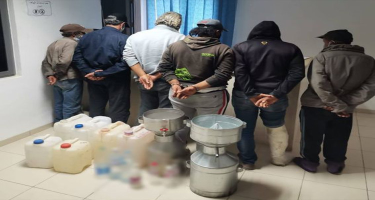 مصنع خمور بن عروس