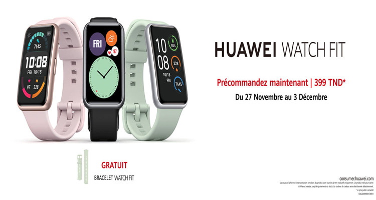 هواوي HUAWEI WATCH FIT