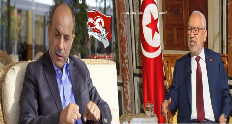 محمد الغرياني وراشد الغنوشي