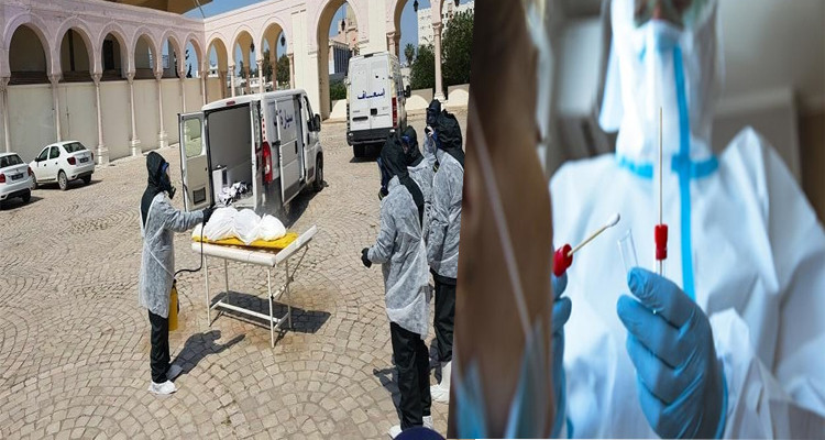 كورونا : تسجيل 1302 إصابة جديدة و31 حالة وفاة