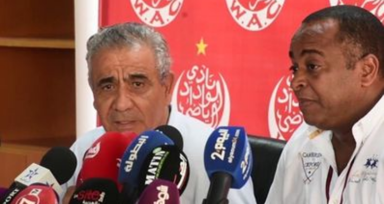 رسمياً: فوزي البنزرتي مدرباً للوداد البيضاوي وهذه التركيبة الكاملة للإطار الفني