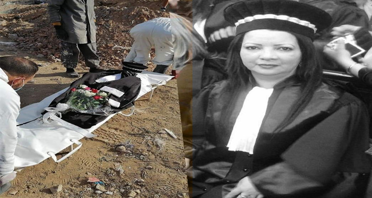 وفاة القاضية سنية العريضي