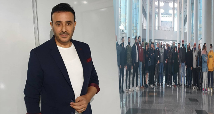 صابر الرباعي يساند اعتصام الفنانين بمدينة الثقافة (فيديو)