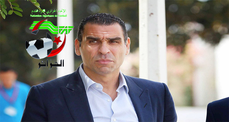 خير الدين زطشي الاتحادية الجزائرية لكرة القدم