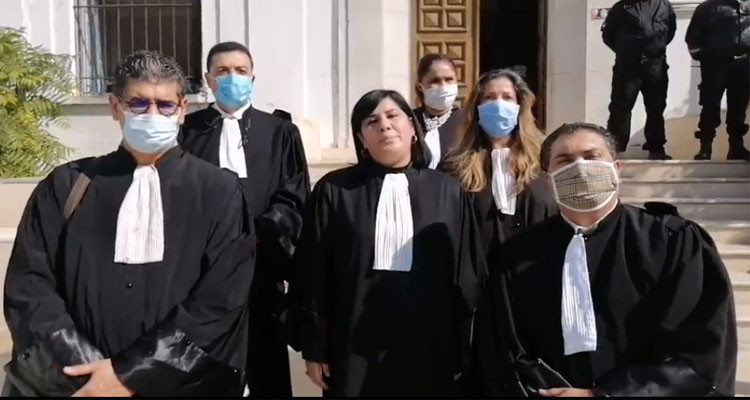 عبير موسي: "التكفير اليوم أصبح في عقر دار المحكمة الابتدائية بتونس"