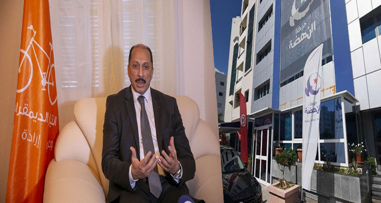 بسبب حركة النهضة: محمد عبو يمثل أمام القضاء 