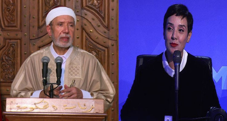 سنية الهمامي ومفتي الجمهورية