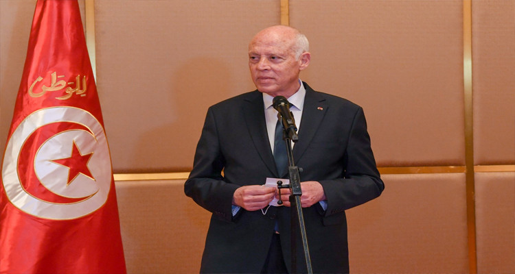 قيس سعيد الجالية قطر