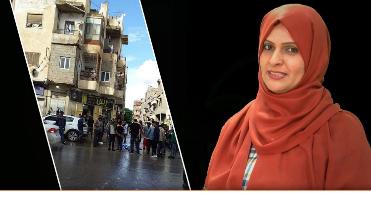 اغتيال المحامية والناشطة الليبية حنان البرعصي في بنغازي