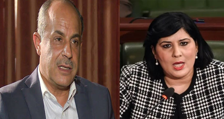 عبير موسي ومحمد الغرياني