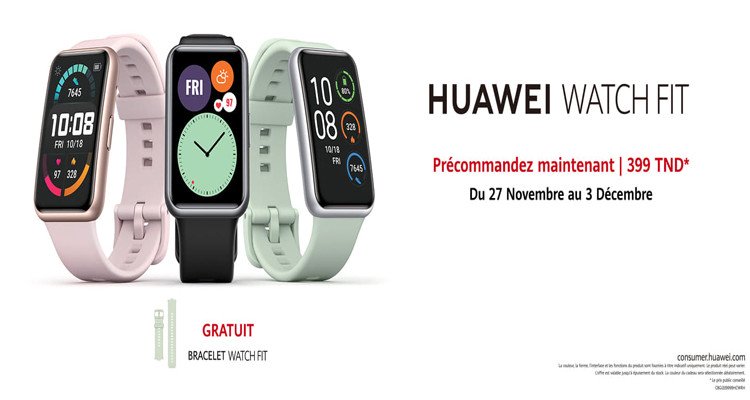 هواوي HUAWEI WATCH FIT