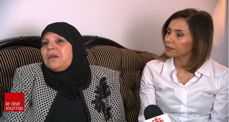 شقيقة البوعزيز تتحدث لراديو كند