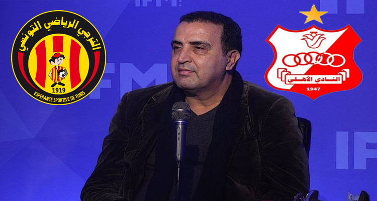 سمير السليمي أهلي بنغازي الترجي الرياضي