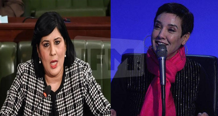 سنية الدهماني وعبير موسي