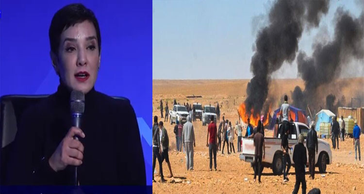 سنية الدهماني اشتباكات عين السخونة