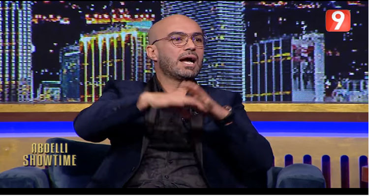 معز التومي في عبدلي شوتايم