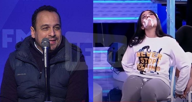 مراد الزغيدي وسمر حسني