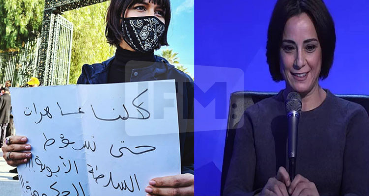 سوسن معالج وعزة سليمان