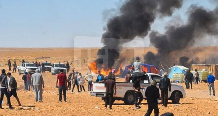 أحداث العين السخونة