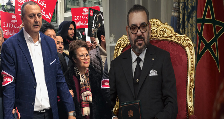 عصام الشابي محمد السادس