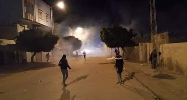 مواجهات في الشابة