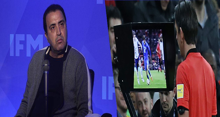 سمير السليمي تقنية الفيديو ضربات جزاء