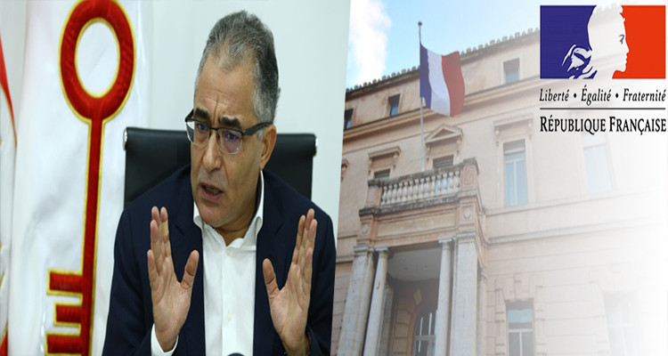 محسن مرزوق سفارة فرنسا