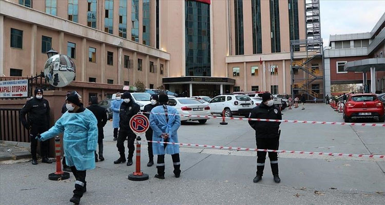 مقتل 8 اشخاص في قسم العناية المركزة بتركيا