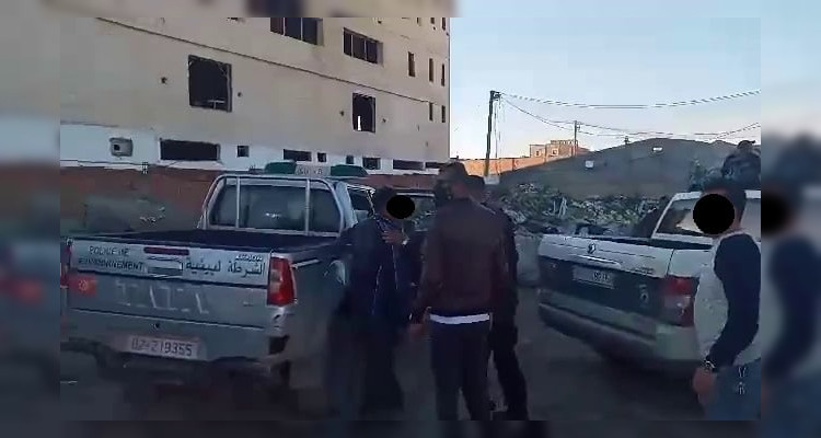 رئيسة بلدية حلق الوادي: الأمن يضبط لصوص حاويات القمامة (تسجيل) 