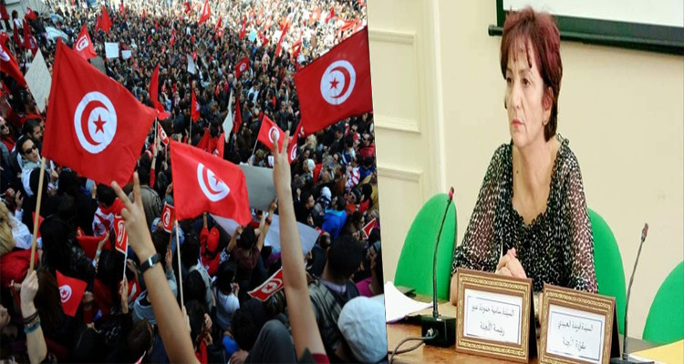 سامية عبو: منظومة ''التوافق النهضوية المافيوزية'' أصيبت بالرعب