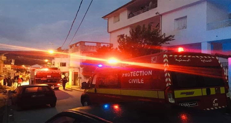 انفجار داخل منزل في عين دراهم