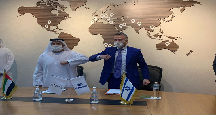 الإمارات تتعاقد مع شركة إسرائيلية تستخرج المياه من الهواء الطلق