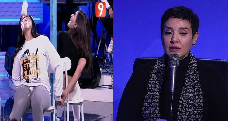 سنية الدهماني ومشهد الايحاءات الجنسية في ديما لاباس