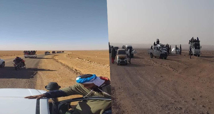 شتباكات عين السخونة