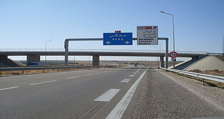 الطريق السيارة صفاقس قابس