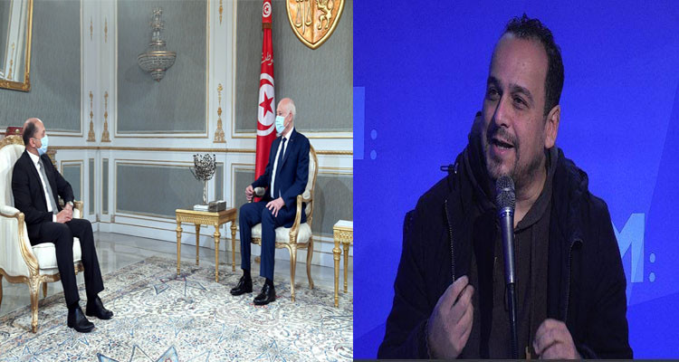 مراد الزغيدي يعلق على لقاء قيس سعيد ومحمد عبو