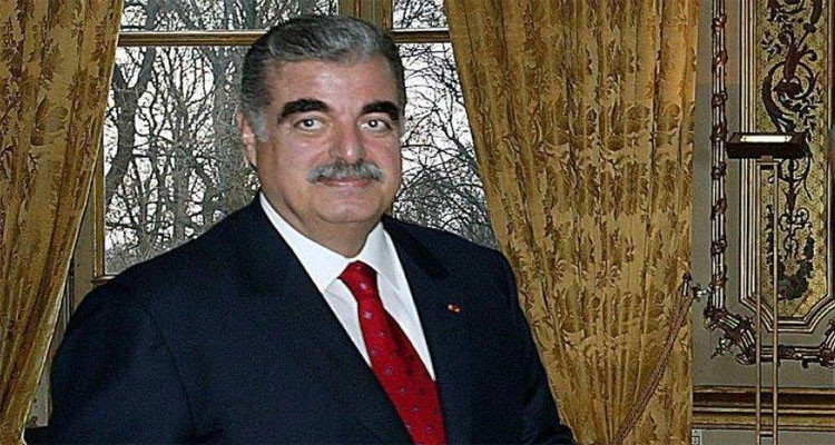 سليم عياش رفيق الحريري