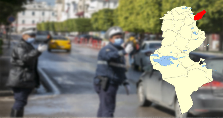 نابل: تحرير 8600 مخالفة  ضد أشخاص لم يرتدوا الكمامات الطبية 