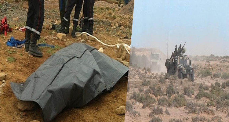 العثور على جثة آدمية تحمل آثار ذبح بجبل السلوم 